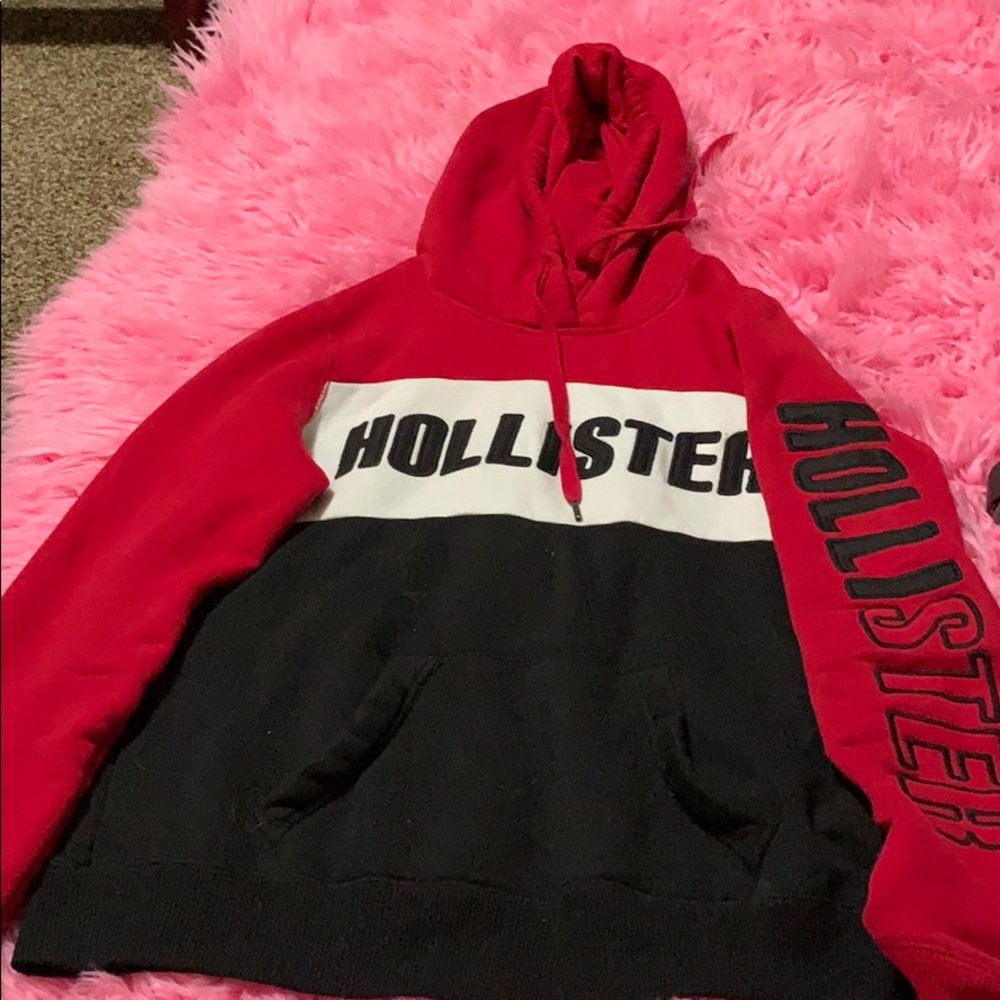 A hollister hoodie